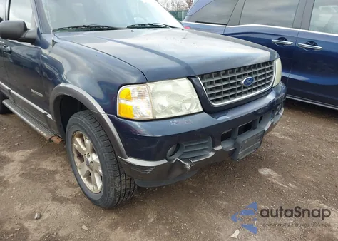 2002 Ford Explorer Xlt из США, поврежденный, VIN 1FMZU73W12UD10198